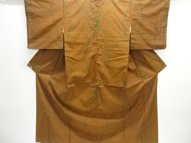 Japanese Kimono / Tsumugi Omeshi Silk